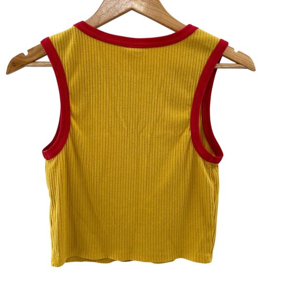 Vintage Looney Tunes Crop Top Wide Leg Crop Pant Loungewear 2Pc. Set Size Medium - Picture 4 of 12